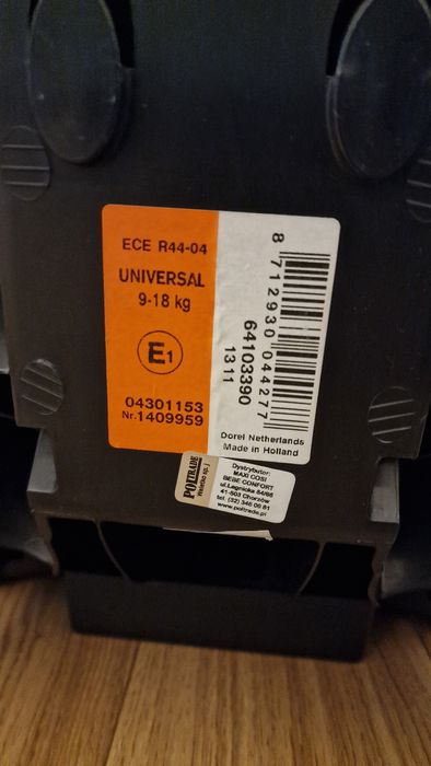 Fotelik Maxi-Cosi 9-18 kg