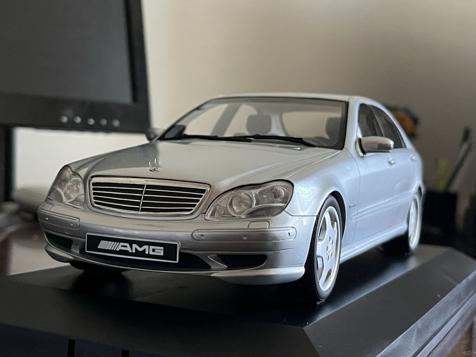 Масштабна модель Mercedes-Benz w220 S55 AMG 1:18 Otto