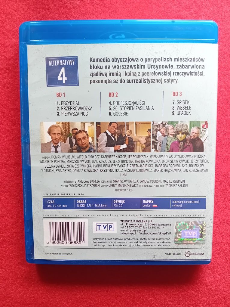 Alternatywy 4 serial [3xblu-ray]