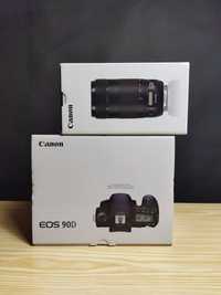 Canon 90D+ EF 70-300 Nano, Novo estrear na Caixa