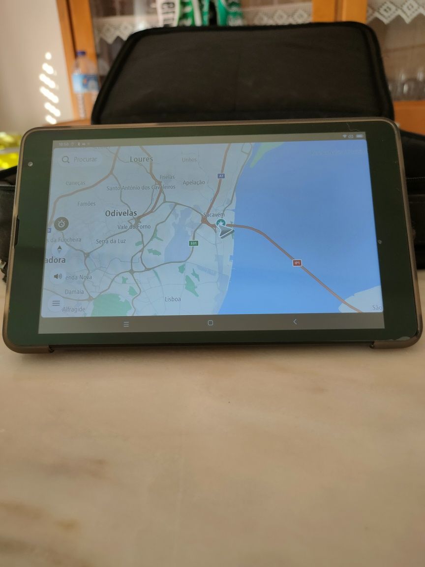 GPS para camião, tablet android