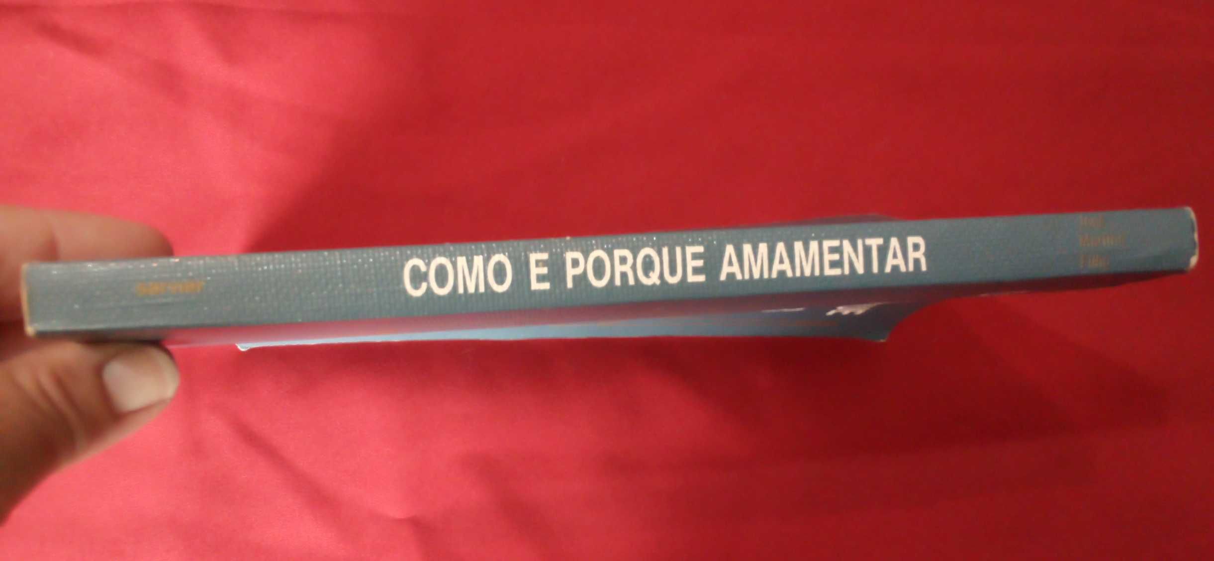 Livro "Como e porque amamentar", de José Martins Filho, 2ª edição