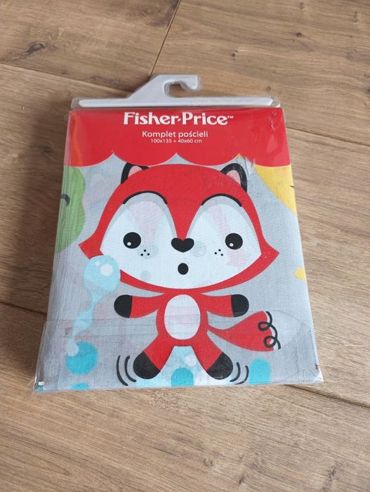 Komplet pościeli 100x135 Fischer price