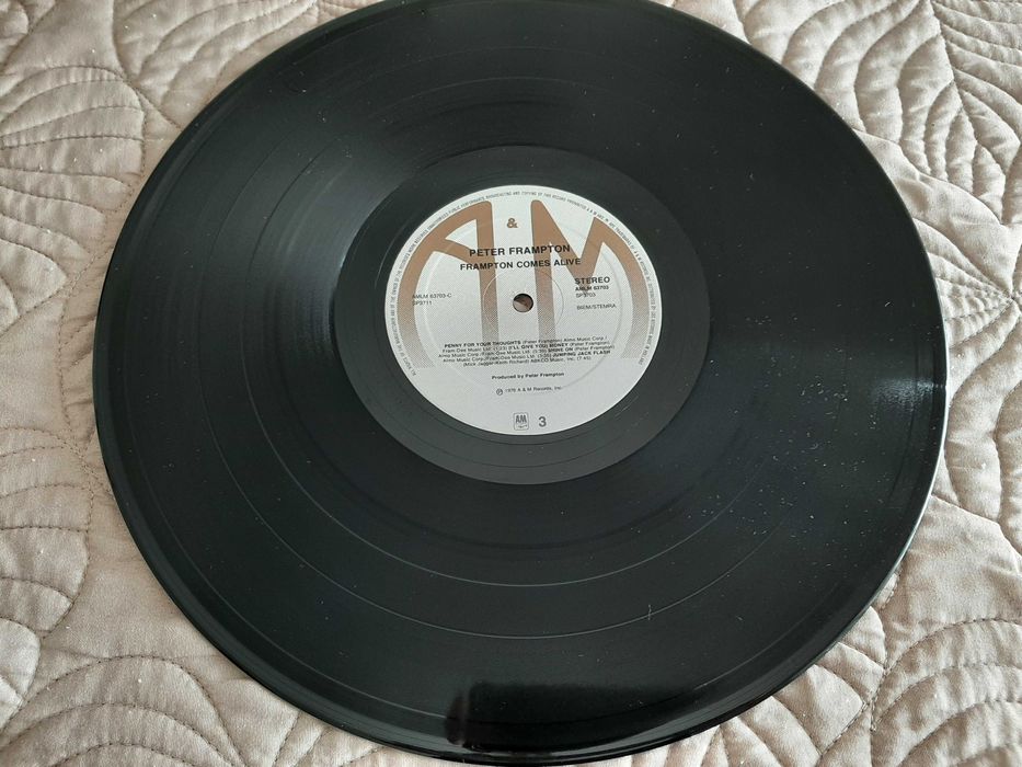 Peter Frampton - Frampton Comes Alive! - Europa - 2 x Vinil LP