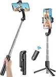 Yoozon S10 kijek selfie pilot Bluetooth iPhone Android 360