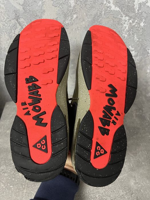 Кросівки шкіряні  трекінгові  Nike ACG 100% оригінал