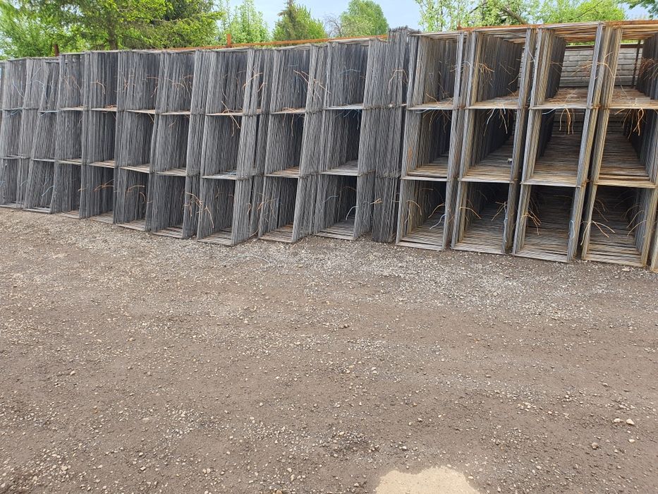 Sprzedaż zbrojeń do ogrodzeń betonowych