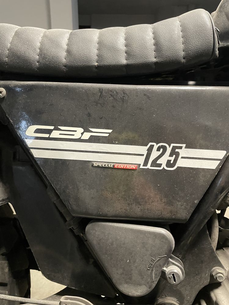 Honda CB 125 special edition Custom