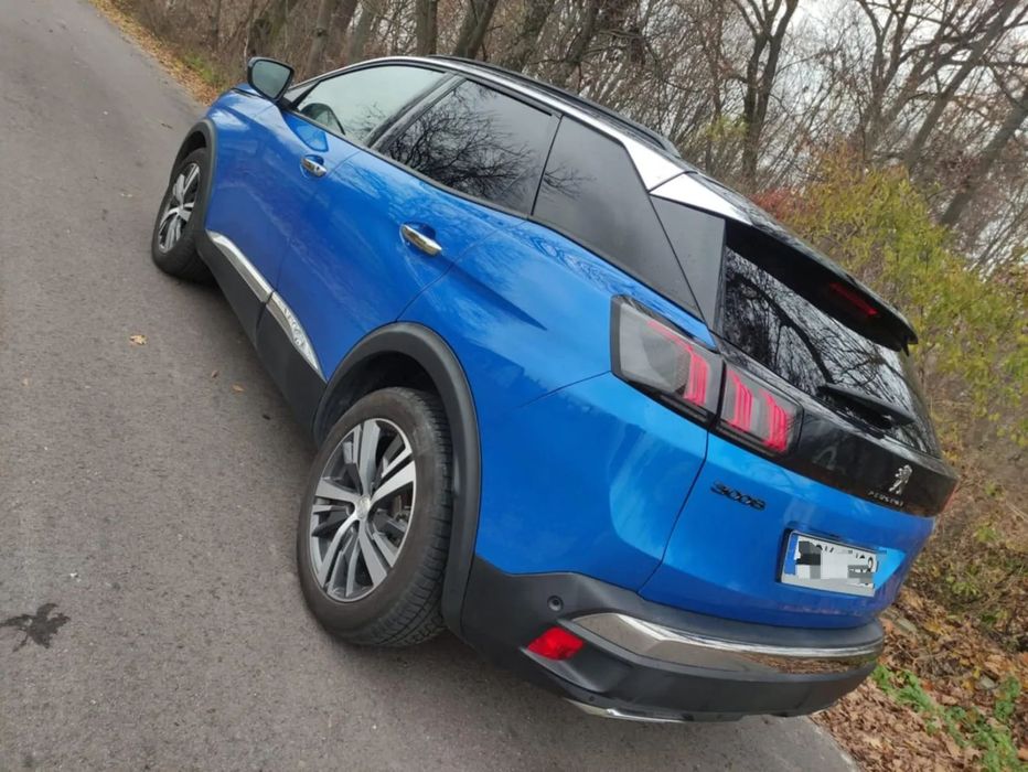Peugeot 3008 Lift*2021*Pakiet GT*Virtual Cokpit*4x kamery*HAK* 1 wlasciciel w PL*
