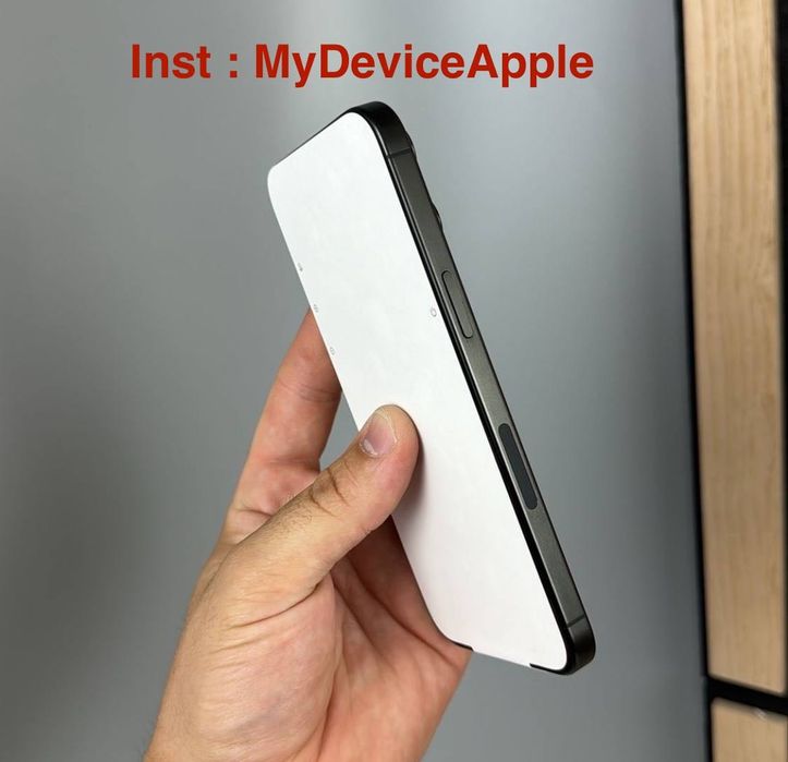 iPhone 15 Pro Black Titanium 256gb neverlock