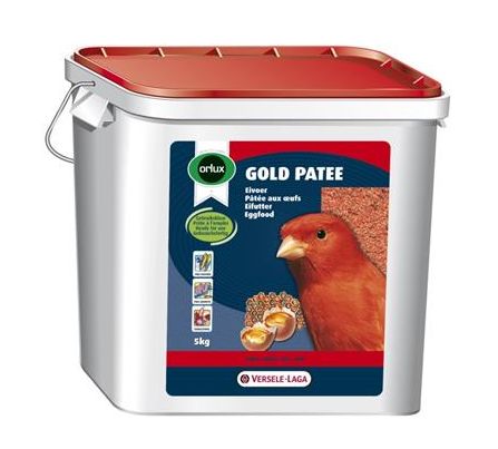 Gold patee canaries red 5 kg ( kanarek czerwony)