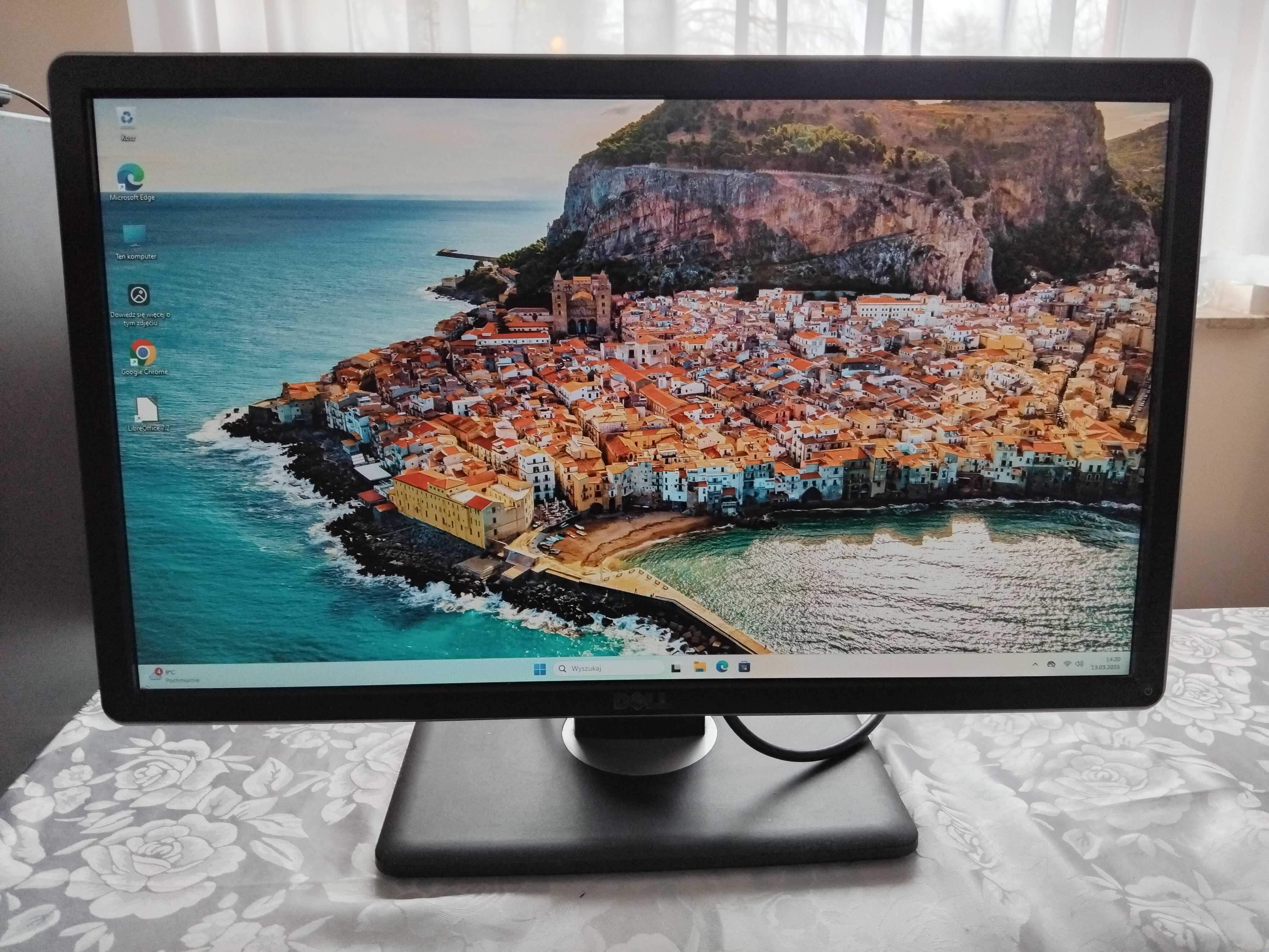 Monitor Dell 22" P2212Hb pivot dvi vga hdmi 1920 x 1080 Full HD