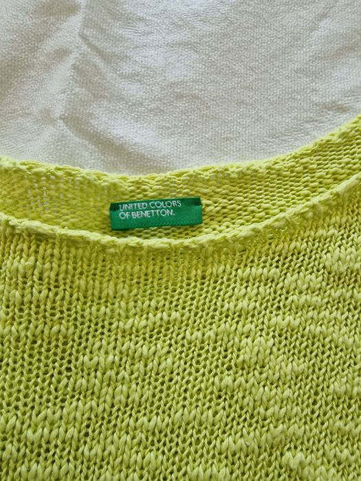 Camisola de Benetton para menina de 6 an
