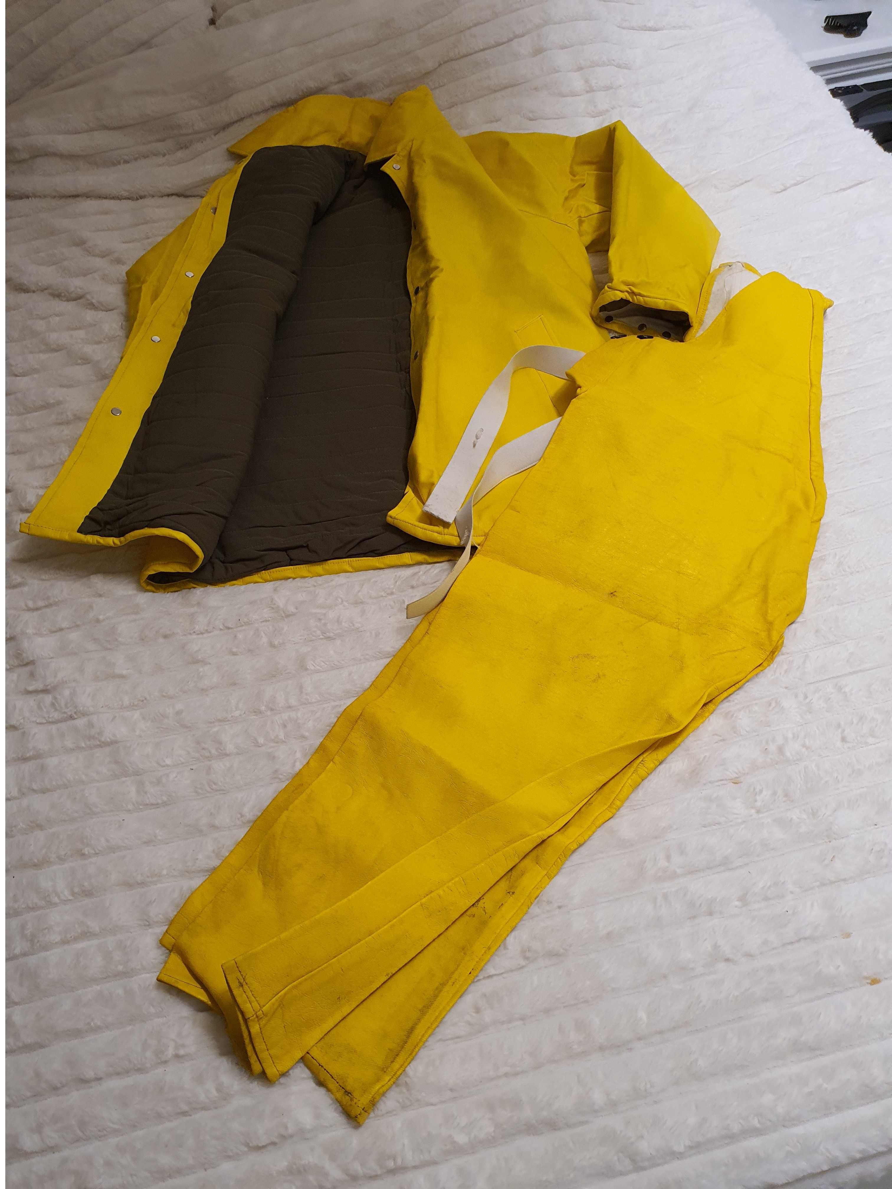 SET roupas de trabalho para chuva 46/48 M amarelo