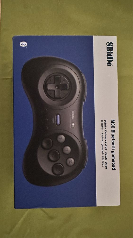 Gamepad Wireless 8BitDo M30