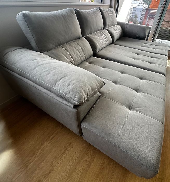 Sofá 3 lugares & Chaise