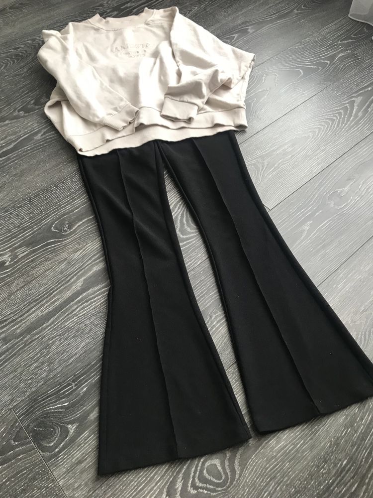 Трендові штани кльош bik Boк,Zara,H&M