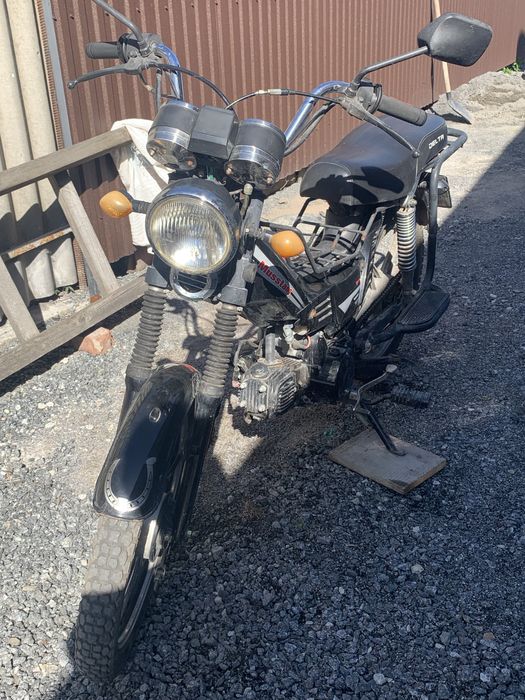 Продам мотоцикл мустанг дельта 110 кубів