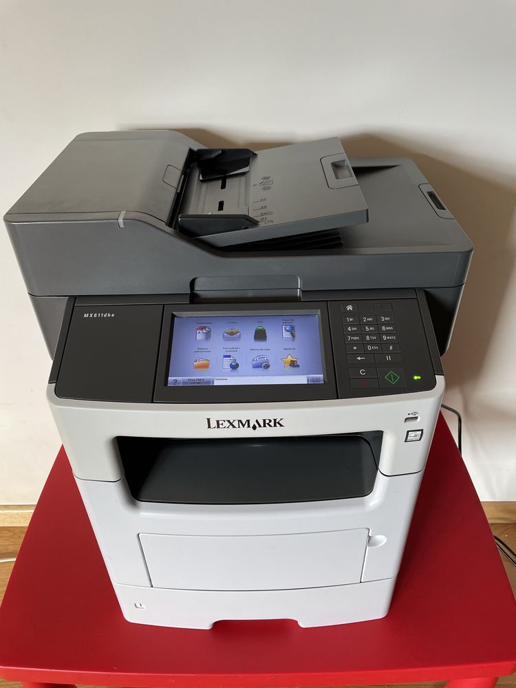 Drukarka LEXMARK MX611dhe skaner