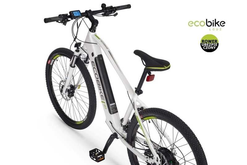 Rower elektryczny Ecobike SX3 17" z bat. 17,5Ah ubezpAC Raty0% Leasing