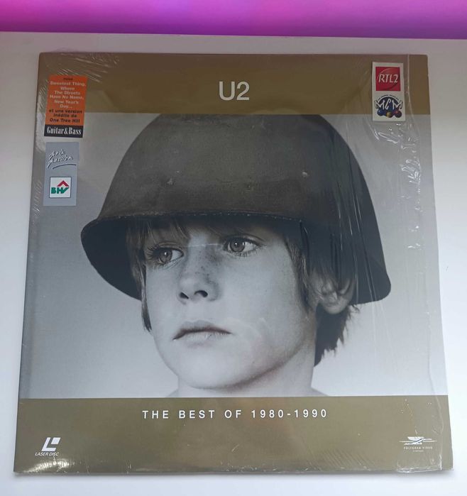Laserdisc Laser disc U2 - The Best Of