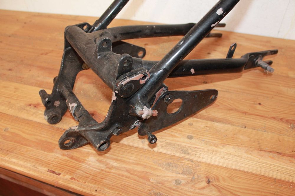 Mota BSA C12_Swinging-arm