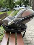 Fotelik / nosidełko Cybex Fotelik Cybex Cloud Q Koi + baza IZOFIX