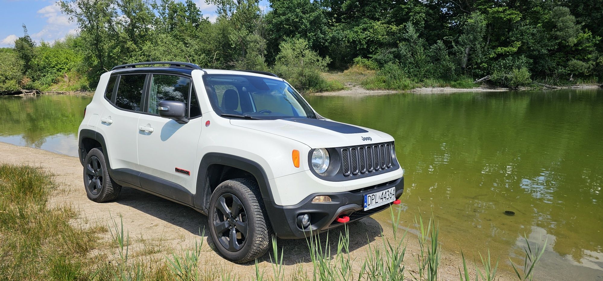 Jeep Renegade 4x4, 2018 silnik 2,4 trailhawk automat