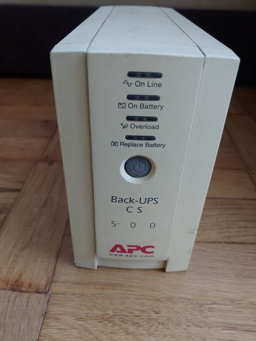 Безперебійник UPS APC-500Вт