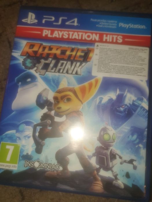 Gra na PS4  Ratchet Clank