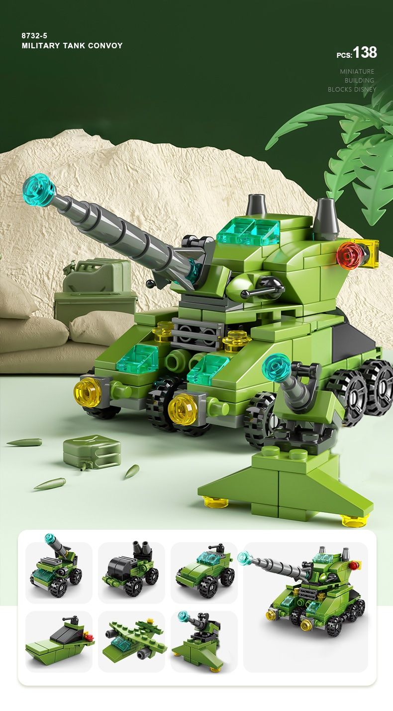 Lego конструктор 6in1 6+ років дитячі іграшки