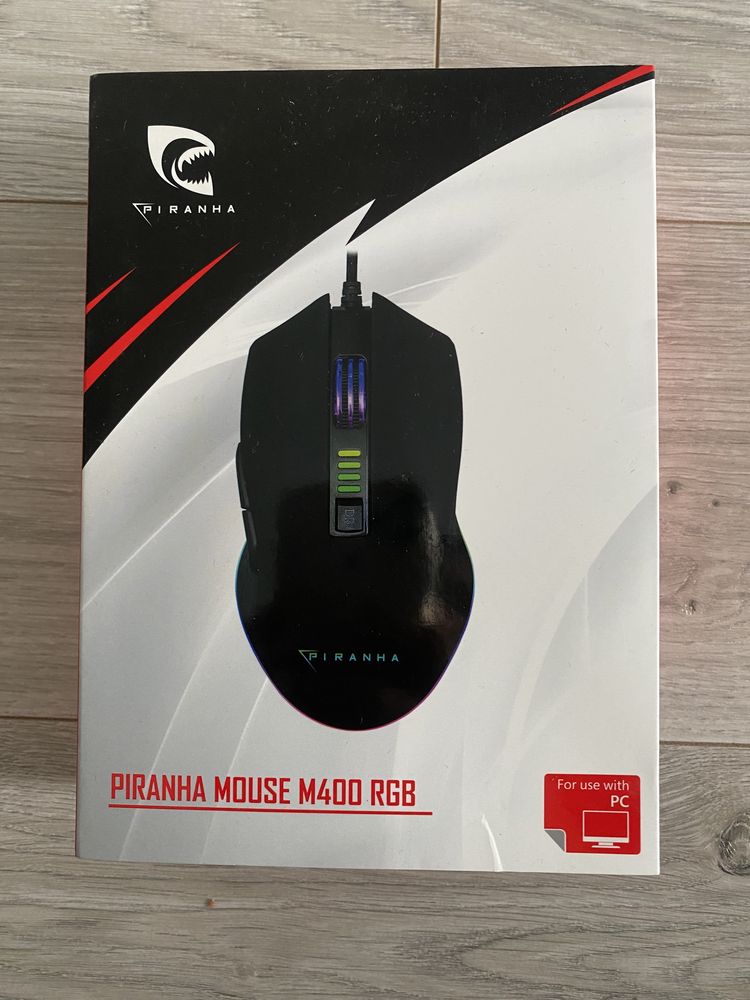 Myszka dla graczy Trust Piranha M400 RGB
