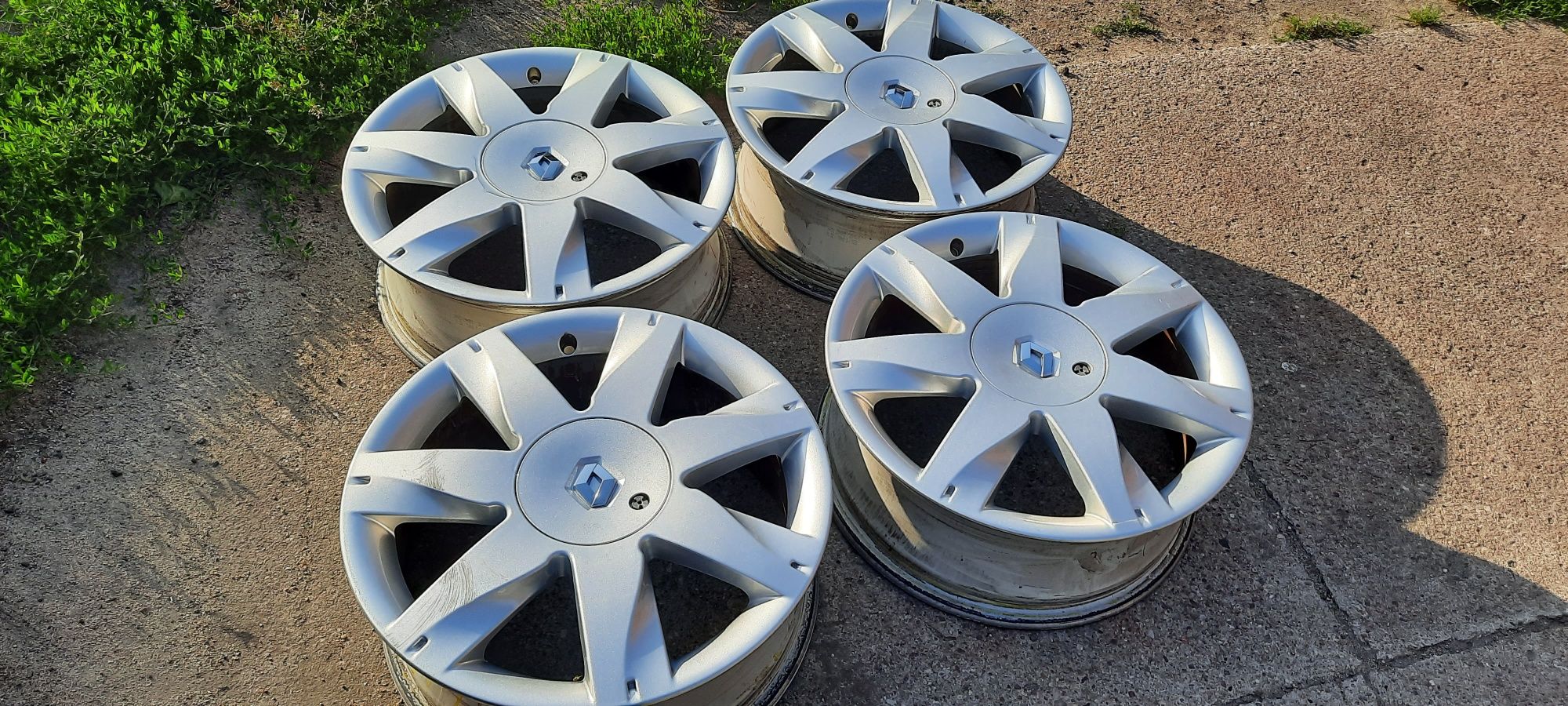 Alufelgi 17" Renault 4x100 oryginalne 2szt +Gratis