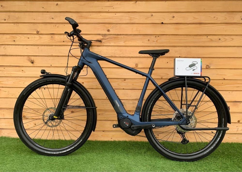 Топовий електровелосипед Canyon Bosch e-bike электро Бош вело бу