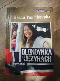 Norweski - blondynka na językach. Beata Pawlikowska