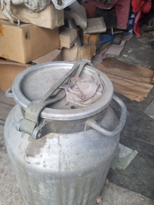 Бідон алюмінієвий