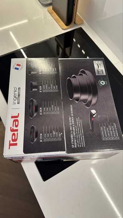 Garnki Tefal ingenio zaestaw 5 elementów