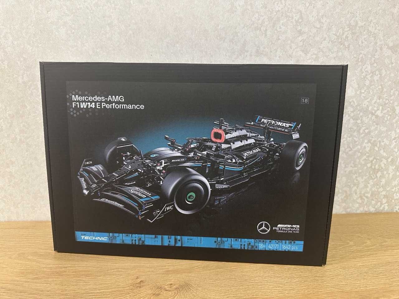 ‼️В КОРОБЦІ‼️Конструктор Mercedes F1 W14, LEGO Technic 42171