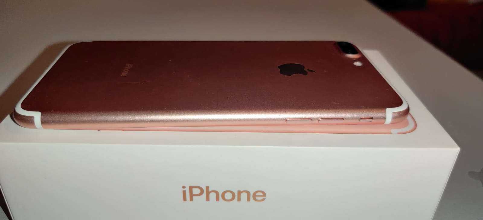 iPhone 7 plus 64gb rose gold