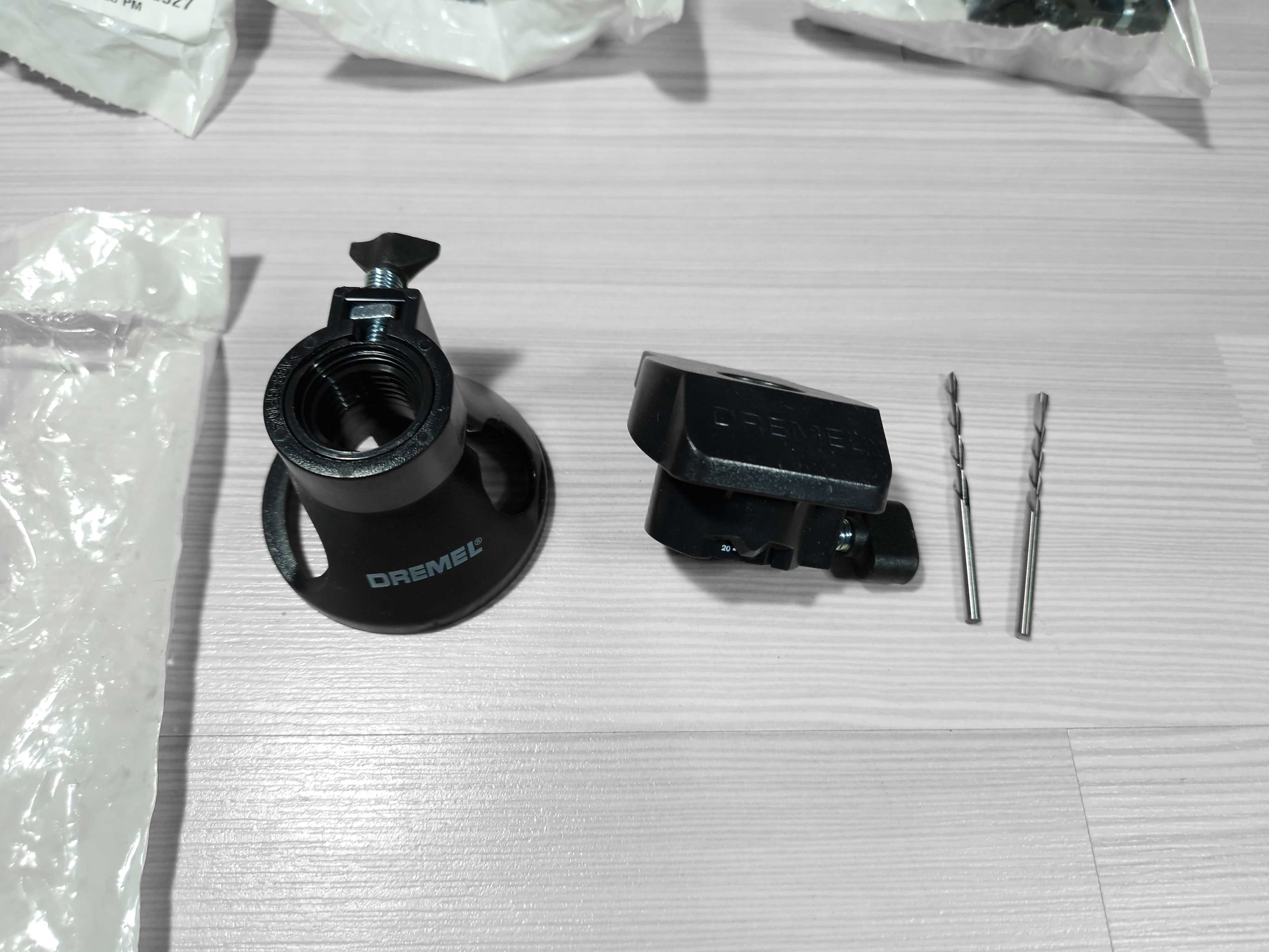 Оригинальный набор Dremel 576+565. Для шлифовки и заточки + упор фрез.