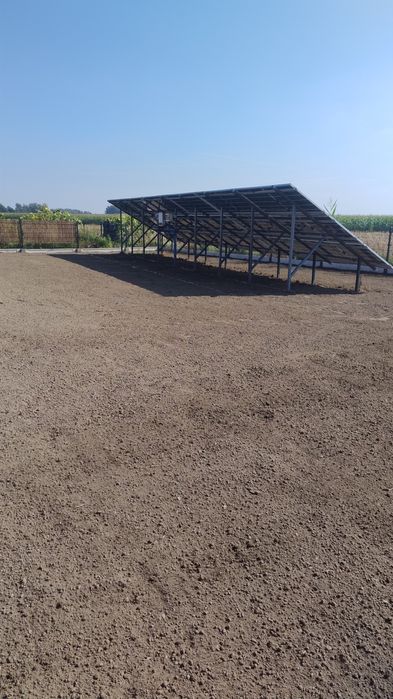 Prace ziemne minikoparką na terenie woj. śląskiego, małopolski