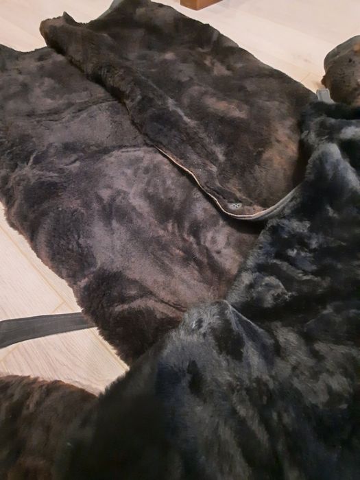 Продам мех натуральный цигейка.