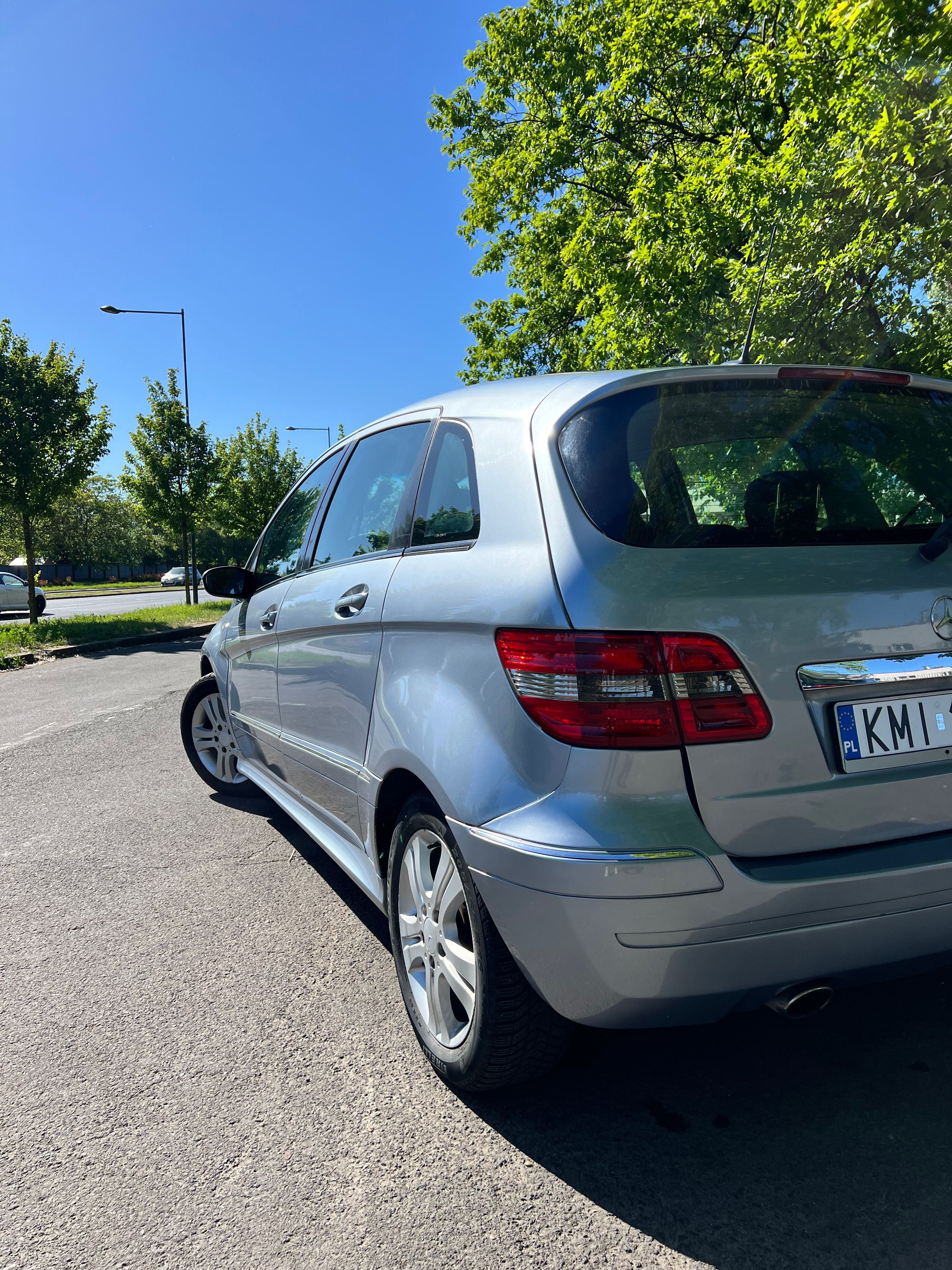 Mercedes Benz B klass