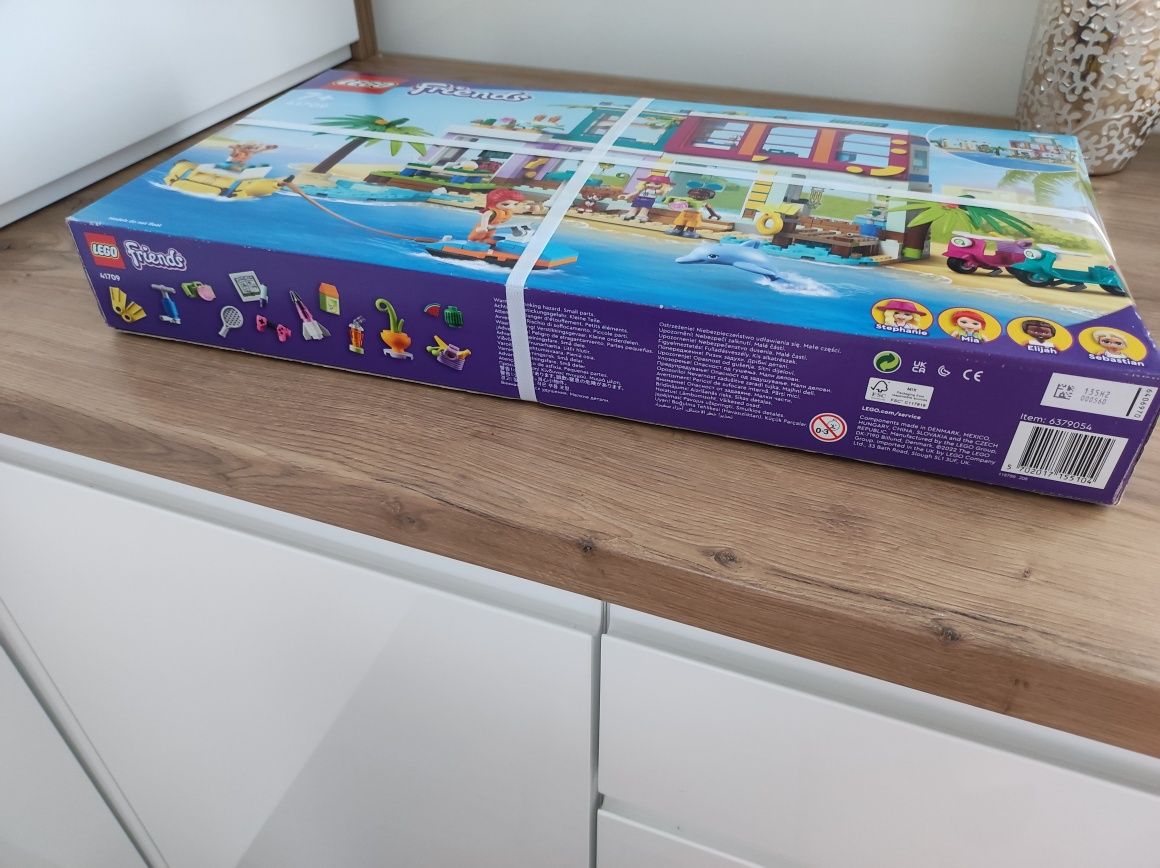 LEGO Friends 41709 Wakacyjny domek na plaży