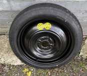 Koło dojazdowe 125 70 D16 96 M 4 X 100 Toyota Yaris 3 stan idealny