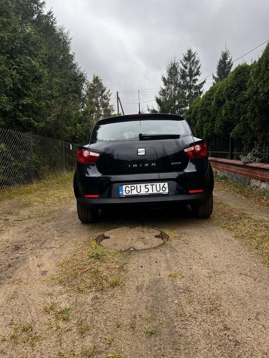 Seat ibiza 4 2011r 1.6 LPG