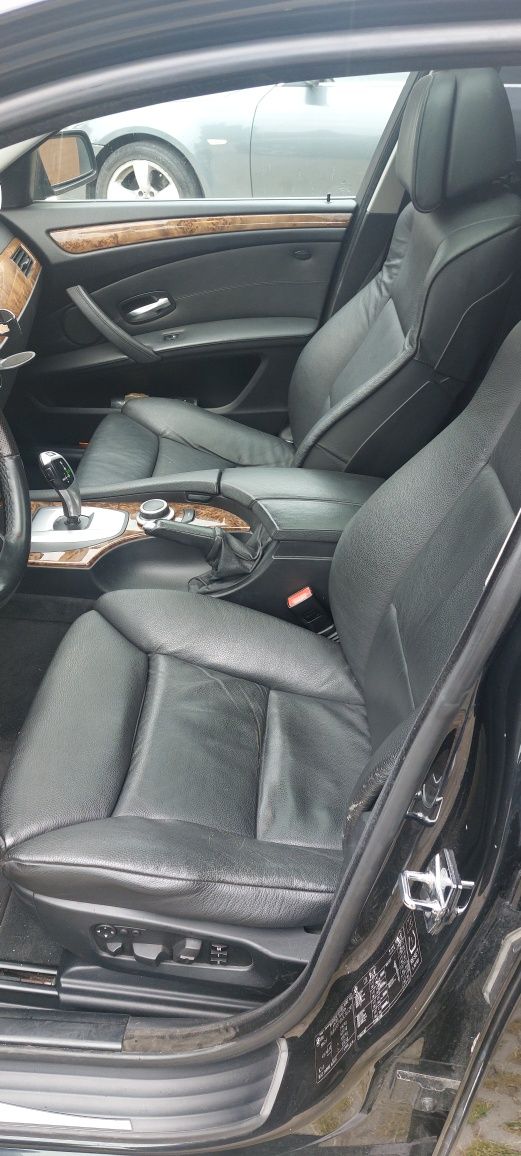 Bmw e60 530d / salon PL / 100% bezwypadkowy