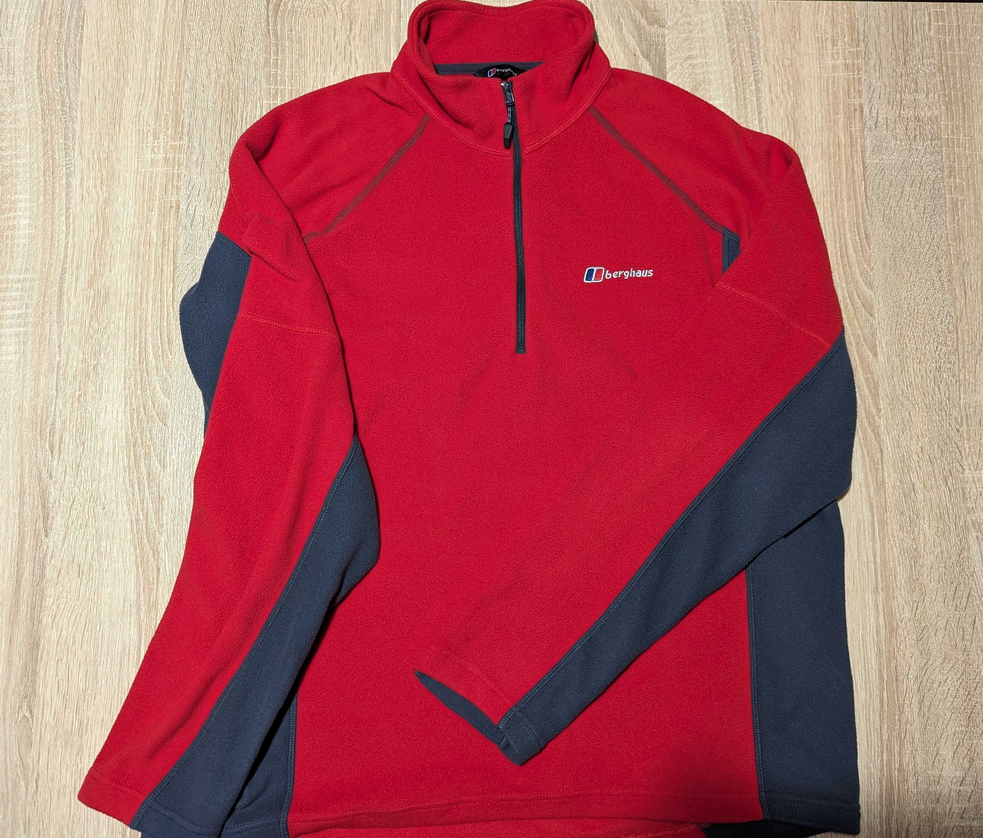 Мужская флисовая кофта, флиска Berghaus, XL