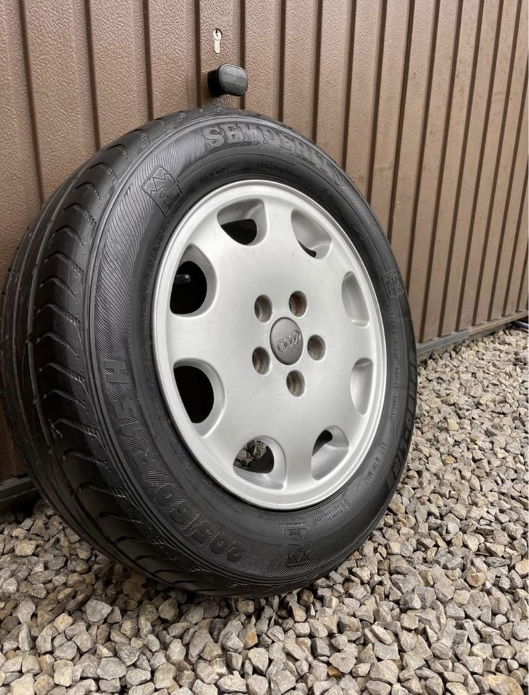 Felgi 15” 5x112 57.1 6J ET45 Audi Skoda VW Seat