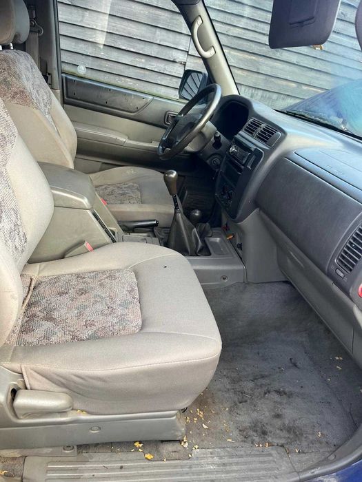 Nissan Patrol 98